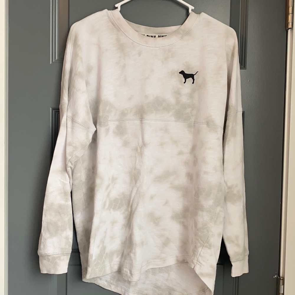 Tie Dye Crewneck Sweatshirt